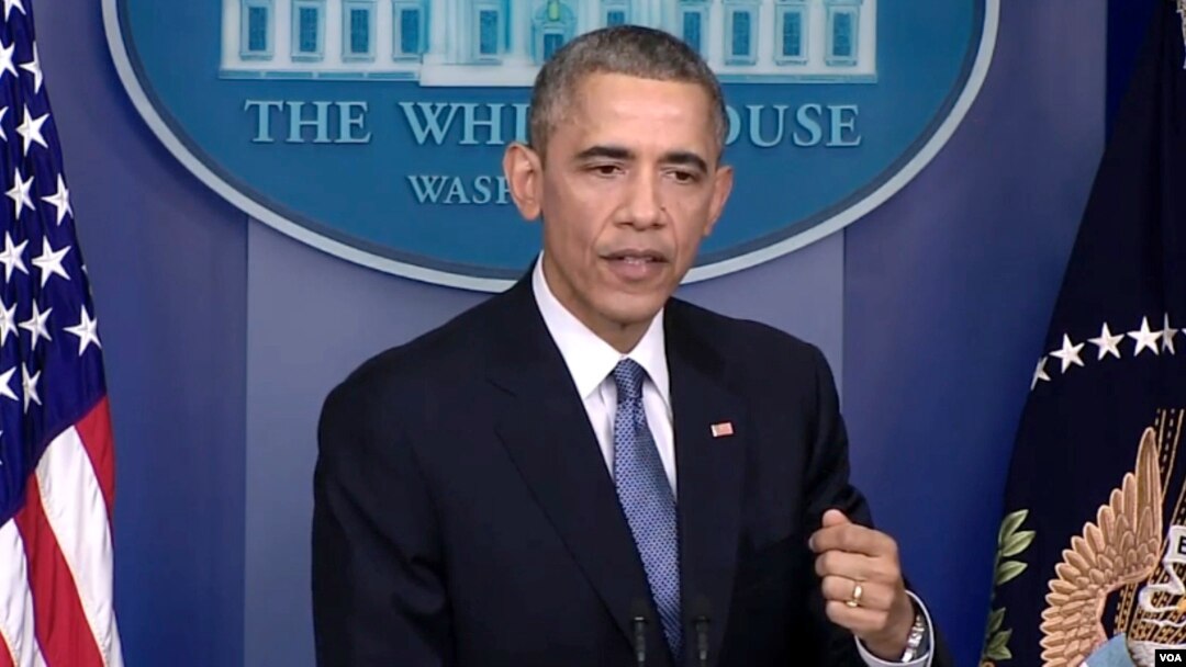Tổng thống Hoa Kỳ Barack Obama