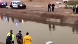 Спасение из-под воды