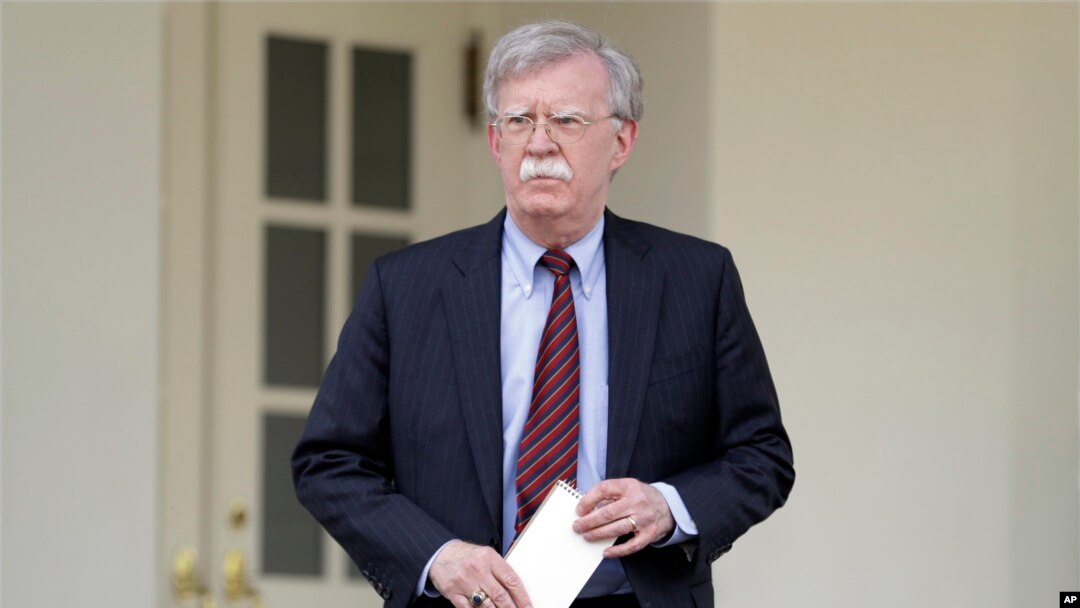 Savetnik za nacionalnu bezbednost u Beloj kući Džon Bolton