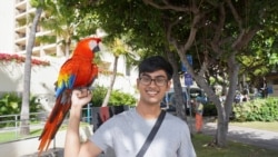 Suvhjir Balaji berpose dalam sebuah foto yang diambil di Hawaii pada 2018. (Foto: Balaji Ramamurthy vía AP)