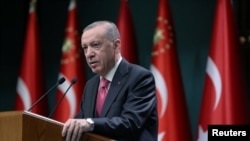 رجب طیب اردوغان، رئیس جمهوری ترکیه، آنکارا - ۱۰ مارس ۲۰۲۳