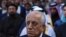 FILE - Washington peace envoy Zalmay Khalilzad attends the inauguration ceremony for Afghan President Ashraf Ghani at the presidential palace in Kabul, Afghanistan, March 9, 2020.