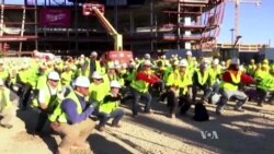 Group Exercises Make for Happier, Safer Construction Site