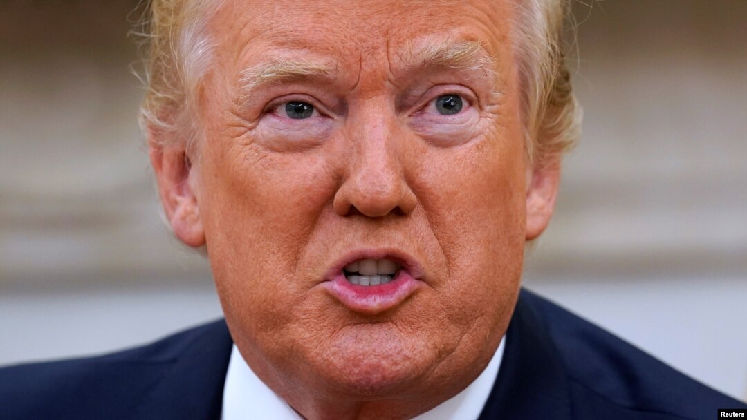 President Donald Trump menyalahkan Kongres AS atas memburuknya hubungan AS-Rusia (foto: dok). 