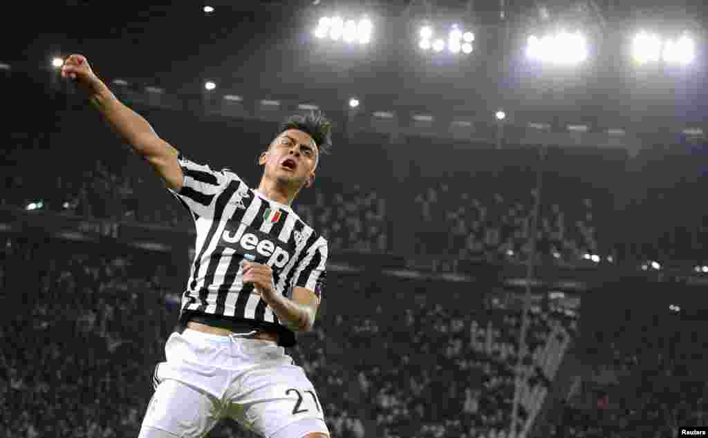 6. Paulo Dybala (ARG/Juventus Turin)