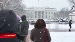 Bão tuyết đổ bộ thủ đô nước Mỹ