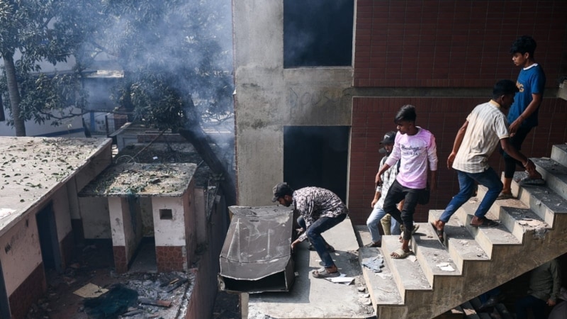 প্রতিষ্ঠান ও স্থাপনায় ভাঙচুর-অগ্নিসংযোগ প্রতিহত করা হবে: বিবৃতিতে সরকার