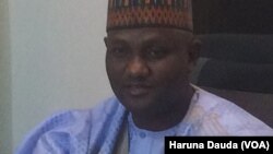  Alhaji Adamu Lawan, kwamishanan ayyuka na jihar Borno