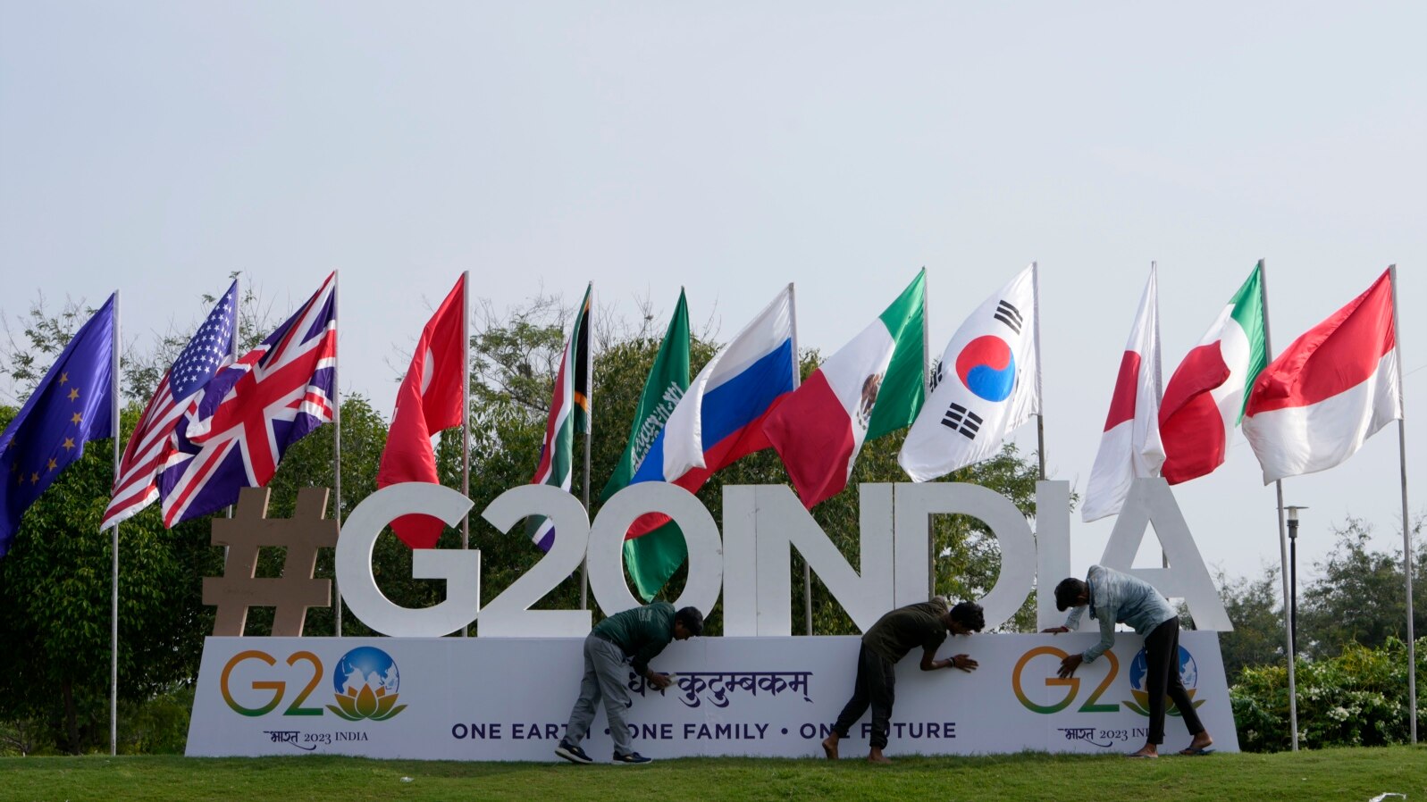 G20 Gagal Capai Kesepakatan Pangkas Bahan Bakar Fosil 