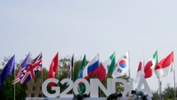 G20 နိုင်ငံများကြား ယူကရိန်းအရေး သဘောထားကွဲလွဲ 