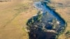 Vista aérea de la sabana Rupununi, al oeste de Guyana, cerca de la frontera con Brasil y Venezuela, tomada en abril de este año. Tanto Guyana como Venezuela se disputan 159.000 kilómetros cuadrados, un territorio rico en recursos minerales y energéticos.