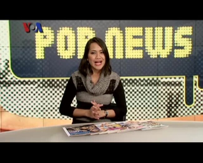 Justin Bieber, Jennifer Aniston, dan Carter Tassiam - VOA Pop News