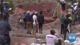 South Africa miners’ union releases footage of trapped miners, dead bodies