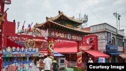 韩国仁川中国城 （照片由韩国旅游局提供）