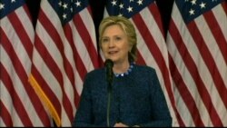 Hillary Clinton Speaks to the Impact the Email Probe May Have on Election