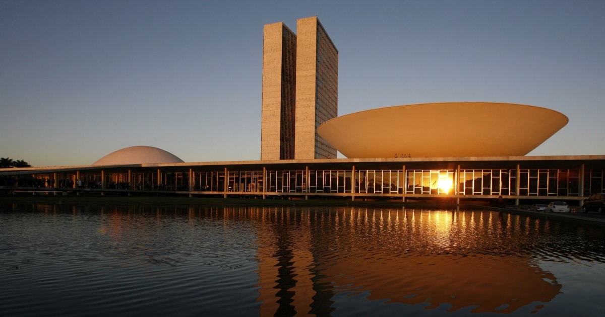Brasilia's Dramatic Architecture Draws World Cup Tourists