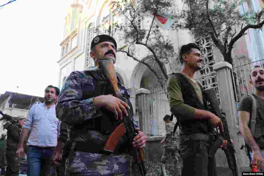 Peqîna li taxê Wista ya bajarê Qamîşlî