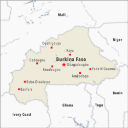 Security is the main issue for Burkina Faso's 2020 elections.