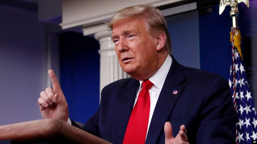 Predsednk Sjedinjeniih Država Donald Tramp (Foto: AP)