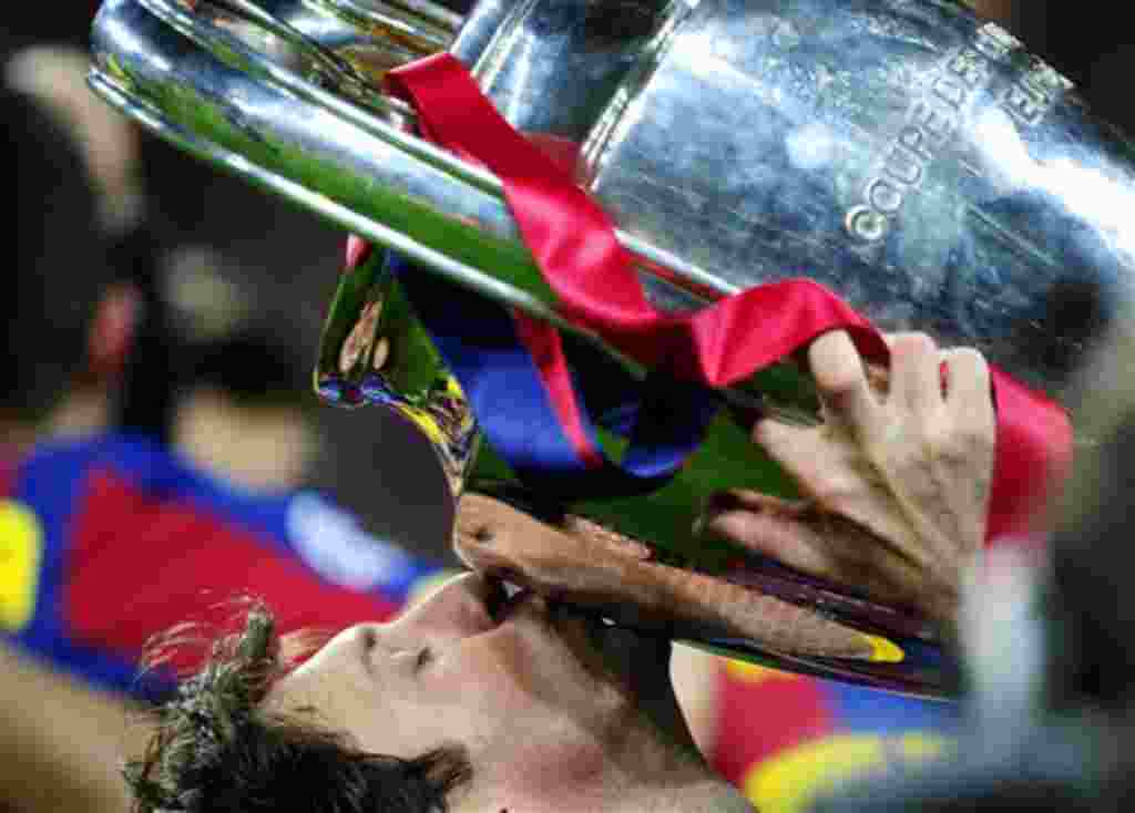 Barcelona Campeón de Europa