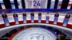Primaires républicaines : un nouveau débat sans Trump