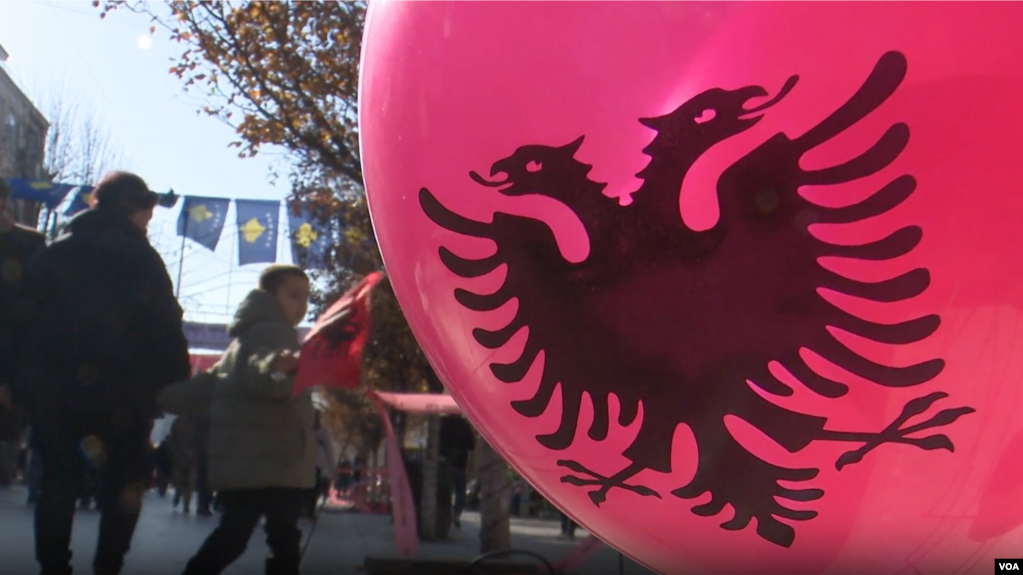 Kosova kremton 112 vjetorin e pavarësisë së Shqipërisë