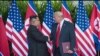 Trump Promises Second Summit with Kim Soon