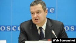 Menteri Luar Negeri Serbia İvica Dacic (Foto: dok).