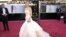 Actress Jennifer Lawrence arrives at the 85th Academy Awards at the Dolby Theatre, Feb. 24, 2013, in Los Angeles. 