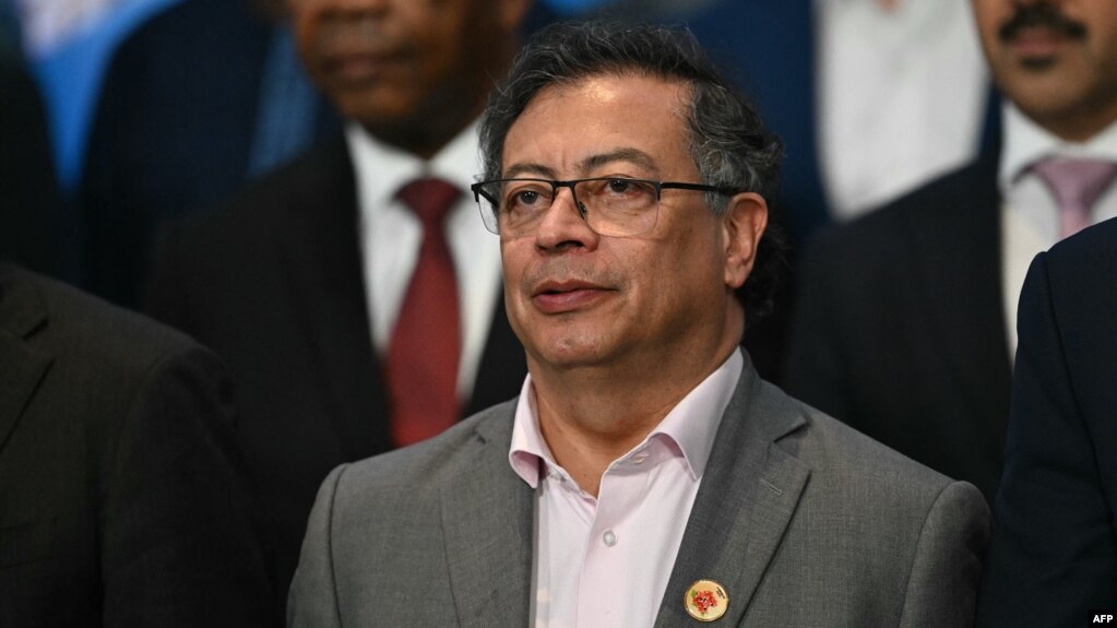 Tổng thống Colombia Gustavo Petro.