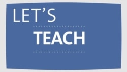 Introducing Let's Teach English