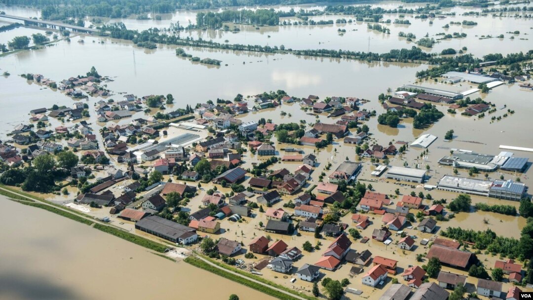 Sveobuhvatne poplave u Evropi