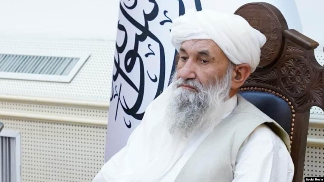 Perdana Menteri Taliban Mullah Muhammad Hassan Akhund.