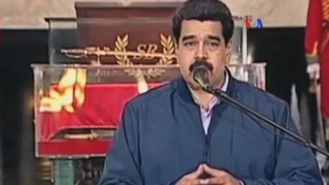 Venezuela retira a su máximo representante diplomático en EE.UU.