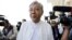 ဒု သမ္မတအဖြစ် ရွေးခြယ်ခံထားရသော NLD ပါတီမှ ဦးထင်ကျော်။ (ဓါတ်ပုံ - REUTERS/Soe Zeya Tun)
