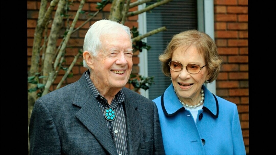 Rosalynn Carter Walks Joe and Jill Biden Out After Georgia Visit