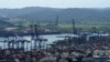 A view of the Balboa Port is pictured after Hong Kong's CK Hutchison agreed to sell its interests in a key Panama Canal port operator to a BlackRock Inc-backed consortium, Panama City, Panama, March 4, 2025.