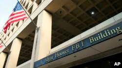 FILE - The FBI's J. Edgar Hoover headquarters building in Washington on Nov. 2, 2016. The Biden administration has chosen a location for a new FBI headquarters in Maryland, people familiar with the selection said Wednesday.