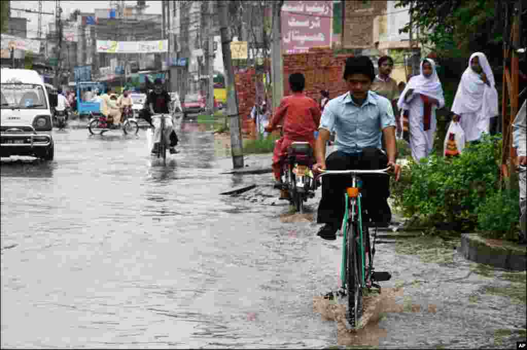 پاکستان میں سائیکل کے استعمال کے انداز