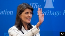 Nikki Haley