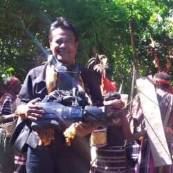 Petrus Kembo Koordinator Daerah ADN di NTT (Foto: courtesy).