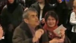 وداع اهل تئاتر و سینما با معلم خود حمید سمندریان