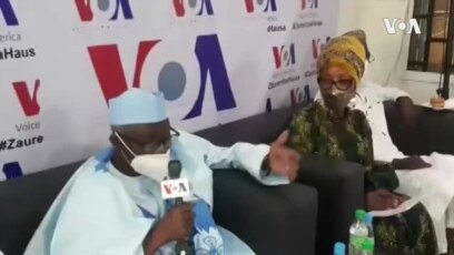 Zauren VOA Hausa #EndSARS Kashi na Biyu 02