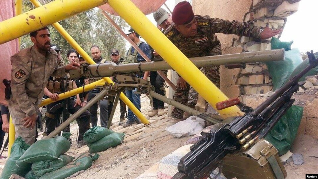 Ramadi shahri uchun janglar, Iroq kuchlari 
