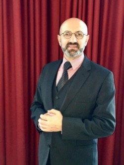 Journalist and lawyer Hossein Ahmadiniaz. (Photo courtesy of Hossein Ahmadiniaz)