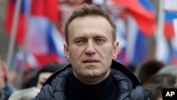 Ruski opozicionar Aleksej Navalni (Foto: AP/Pavel Golovkin)