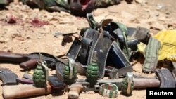 Silaha zinazotumiwa na wapiganaji wa al-Shabaab