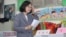 Taiwanese President Tsai Ing-wen waits to cast her ballot at a polling station, Saturday, Nov. 24, 2018, in Taipei, Taiwan. 