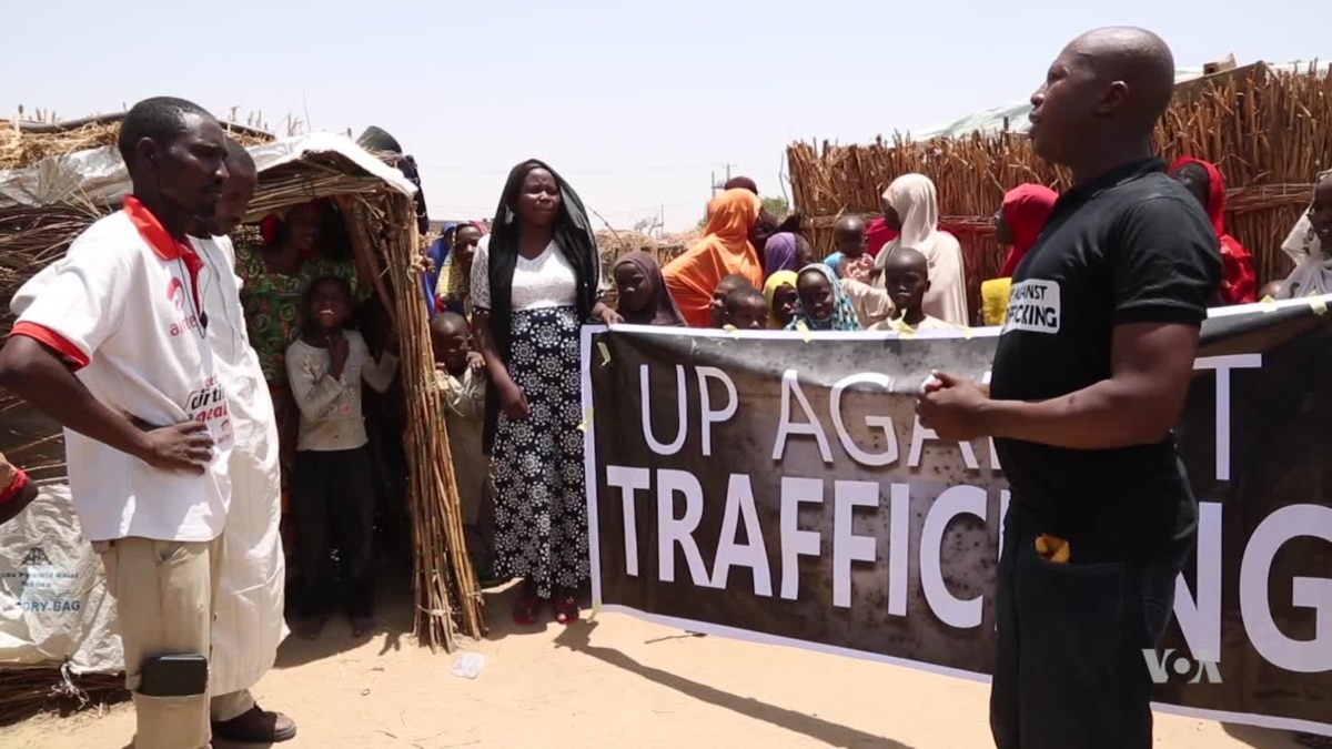Nigerian Activists Warn Of Human Trafficking Danger 1994