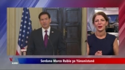 Serdana Wezîr Marco Rubio ya Yûnanistanê